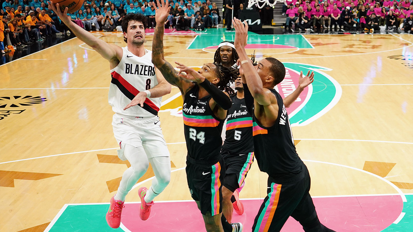 3 Blazers most to blame for 19 point Game 5 loss to Spurs
