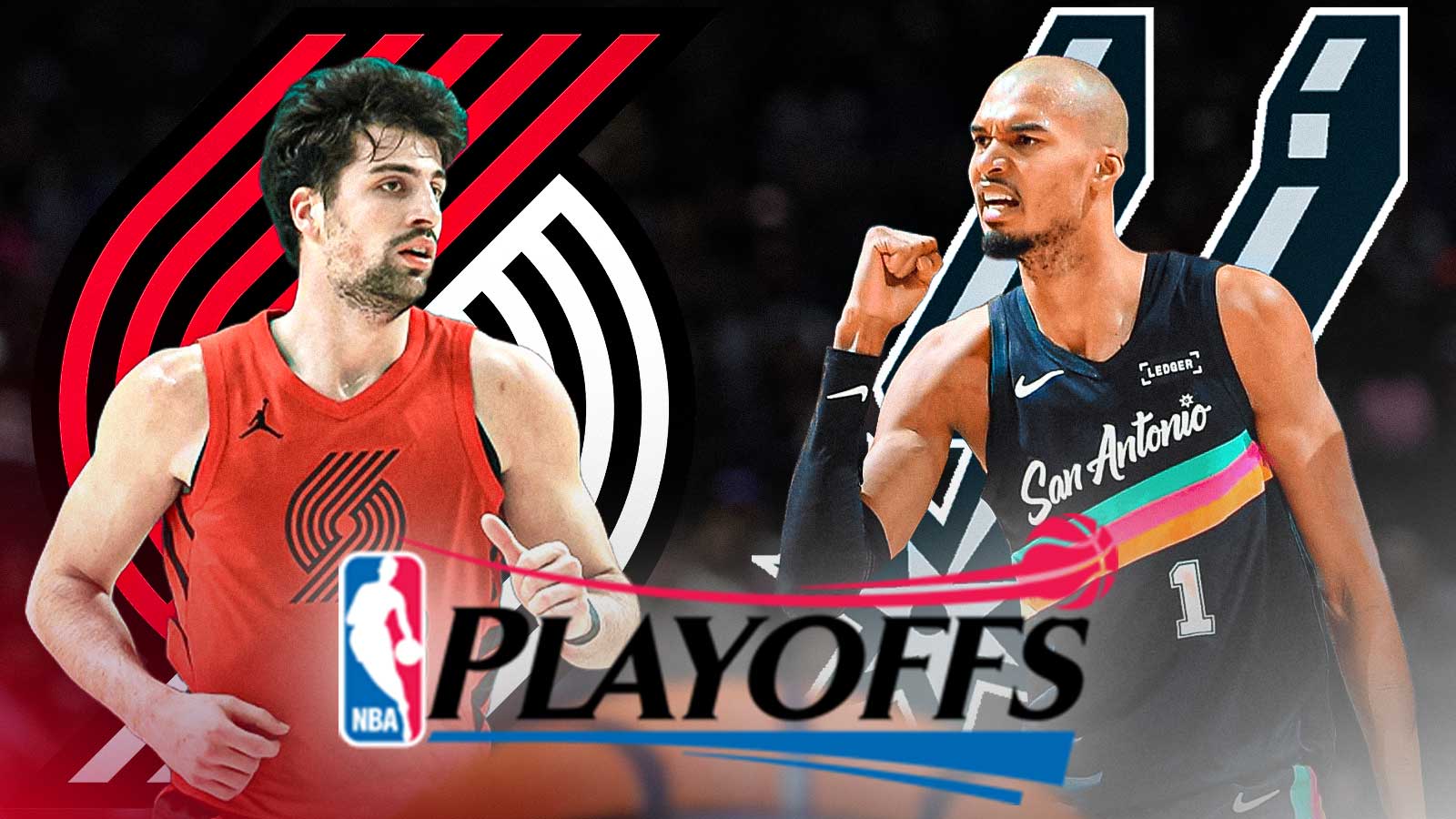 Blazers vs. Spurs 2026 NBA Playoffs Game 1 prediction, odds, pick