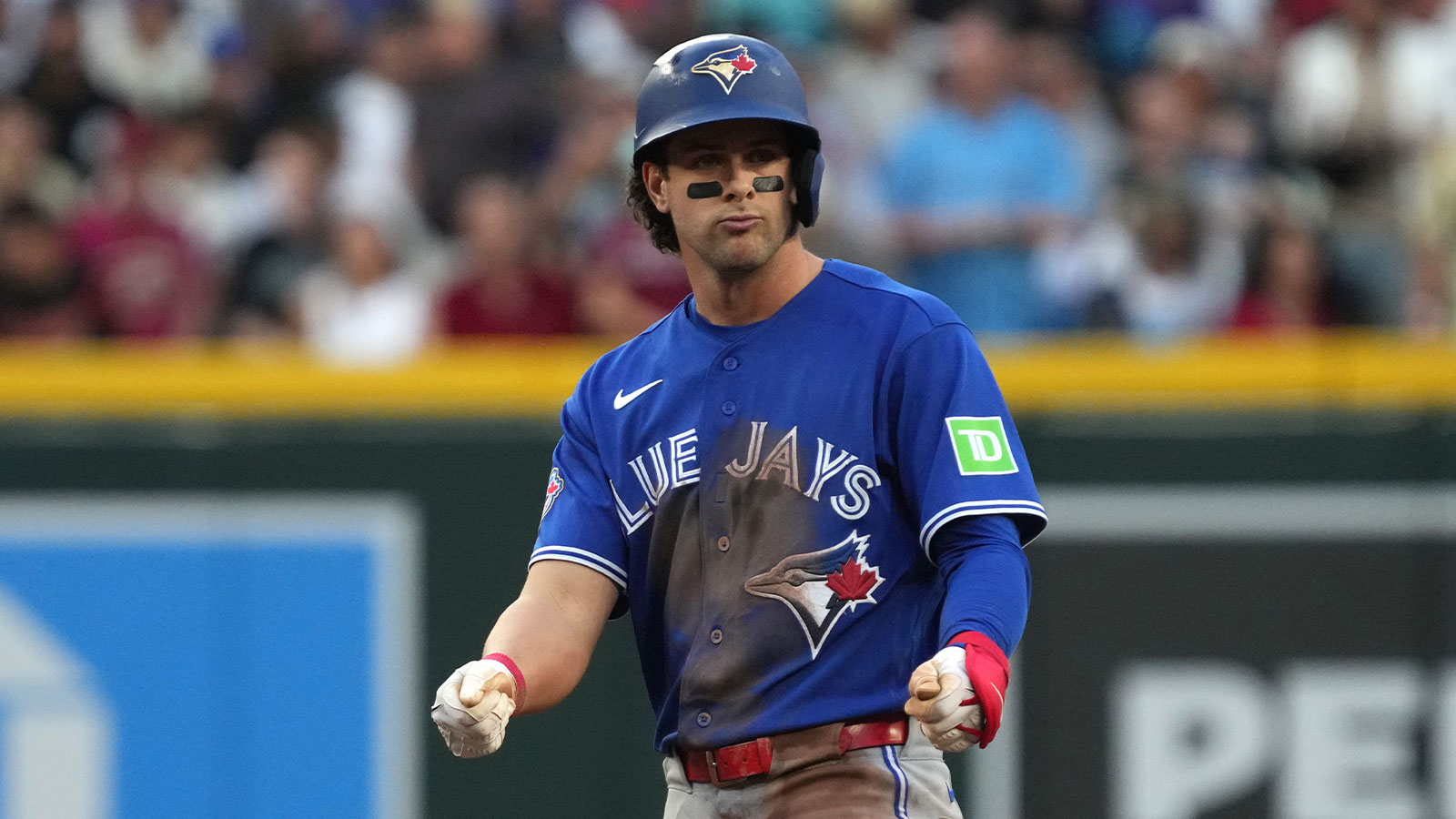 Blue Jays tie bonkers franchise record with 8-run 1st inning vs. Diamondbacks