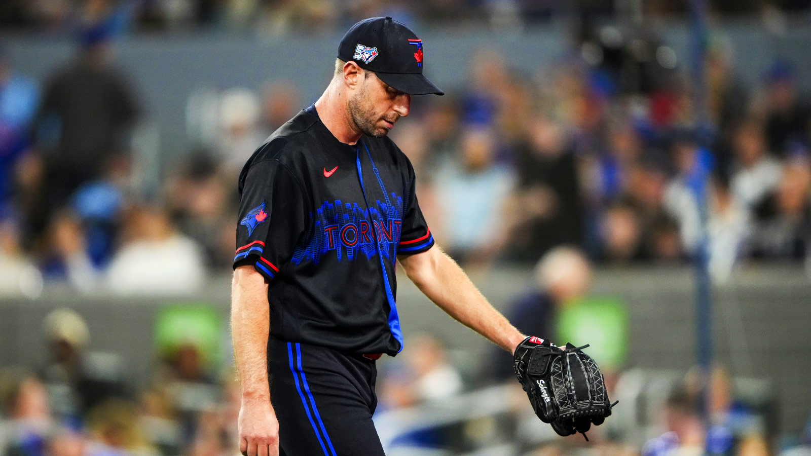 Blue Jays pitcher Max Scherzer’s brutal outing vs. Guardians leaves him 1 strikeout short of impressive feat