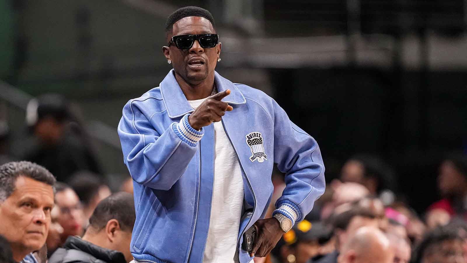 Knicks’ Jalen Brunson nearly sent Boosie to hospital in sideline crash