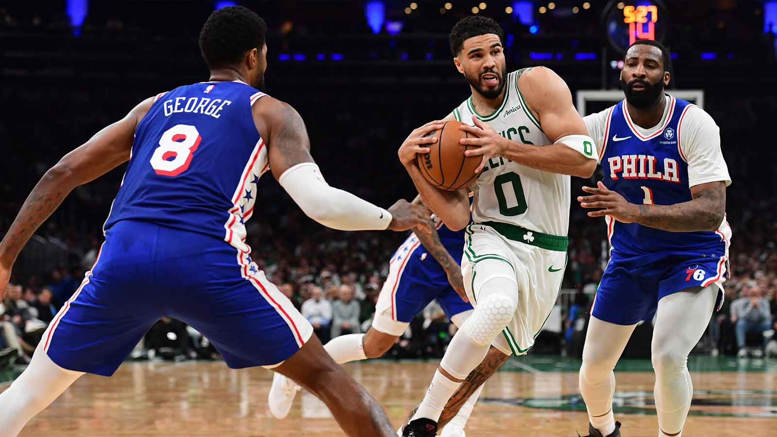 Celtics star Jayson Tatum’s ‘positive’ injury update sheds light on Game 7 availability vs. 76ers