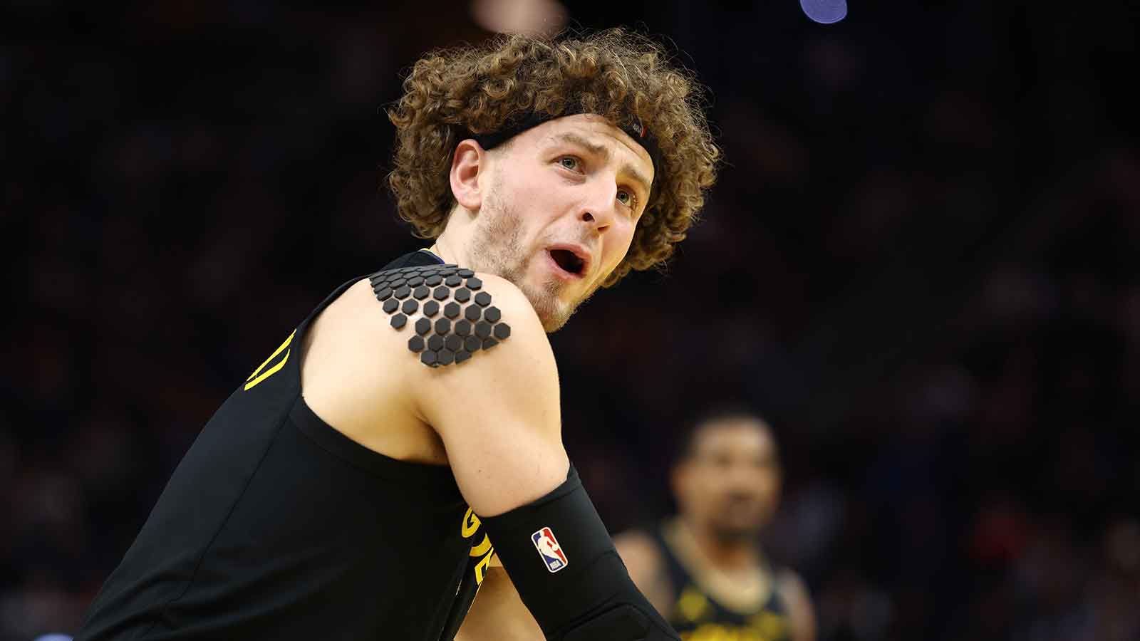 Warriors’ Brandin Podziemski compares Connor McDavid’s greatness to Stephen Curry