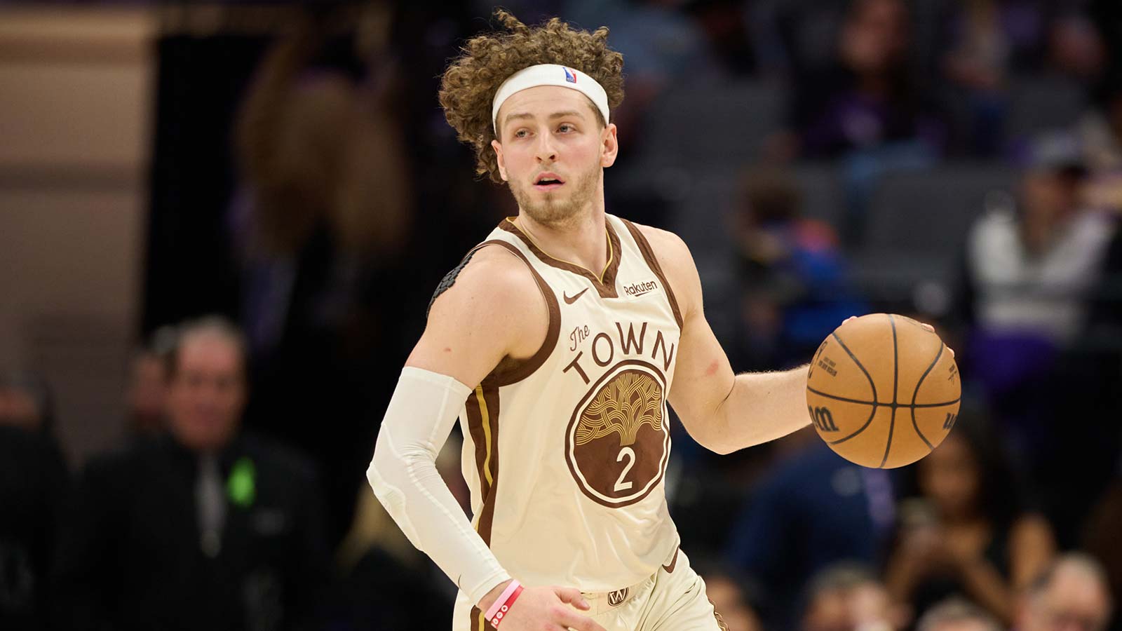 Warriors’ Brandin Podziemski reflects on lessons from 2 veterans before 82-game feat