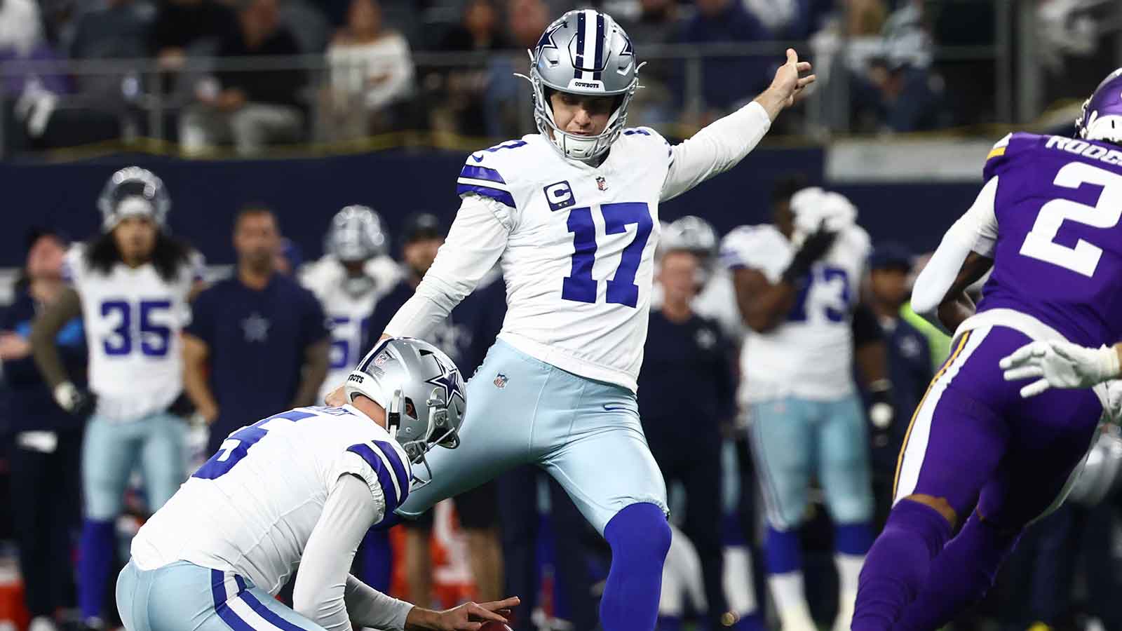 Cowboys’ Brandon Aubrey addresses brutal reality despite historic contract