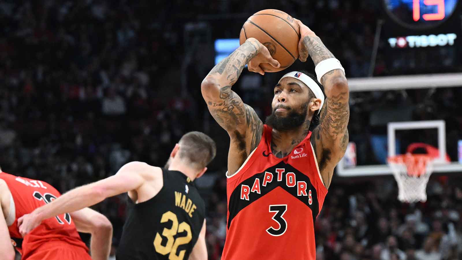 Raptors star Brandon Ingram exits Game 5 vs. Cavs with heel injury