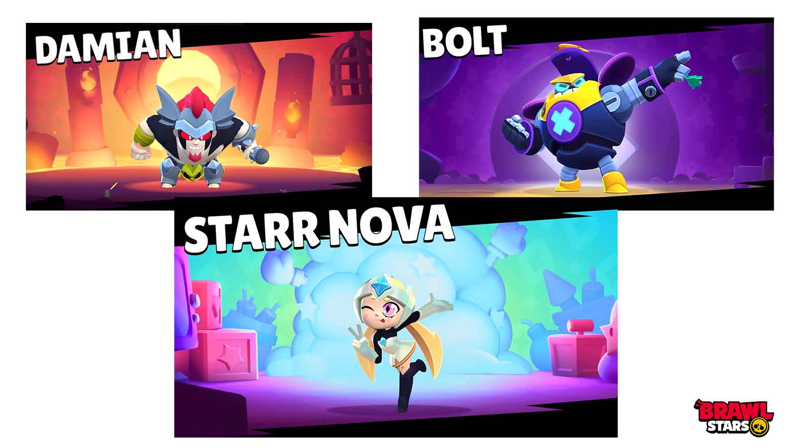 Brawl Stars Brawl Talk Reveals Three New Brawlers & More
