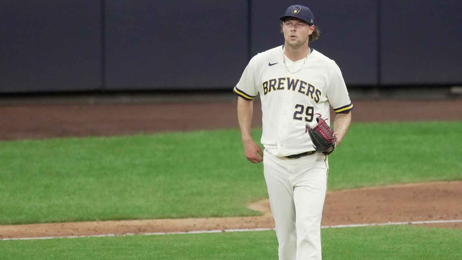 Brewers’ Trevor Megill goes full NSFW after ugly outing vs. Blue Jays