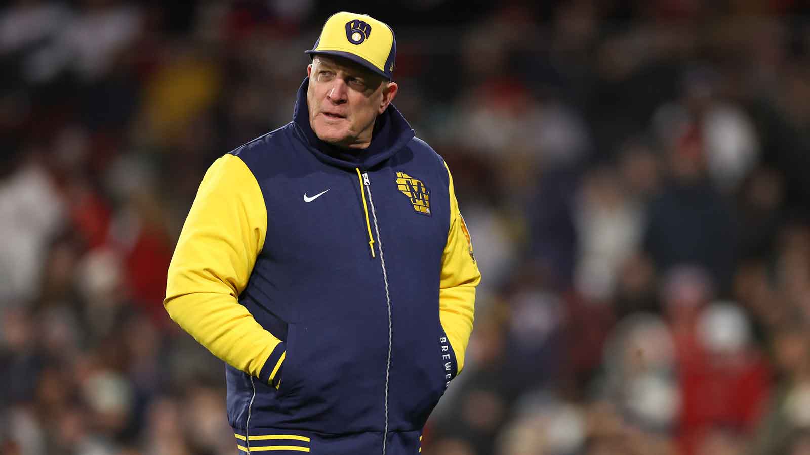 Brewers’ Pat Murphy has issues with fans booing Trevor Megill