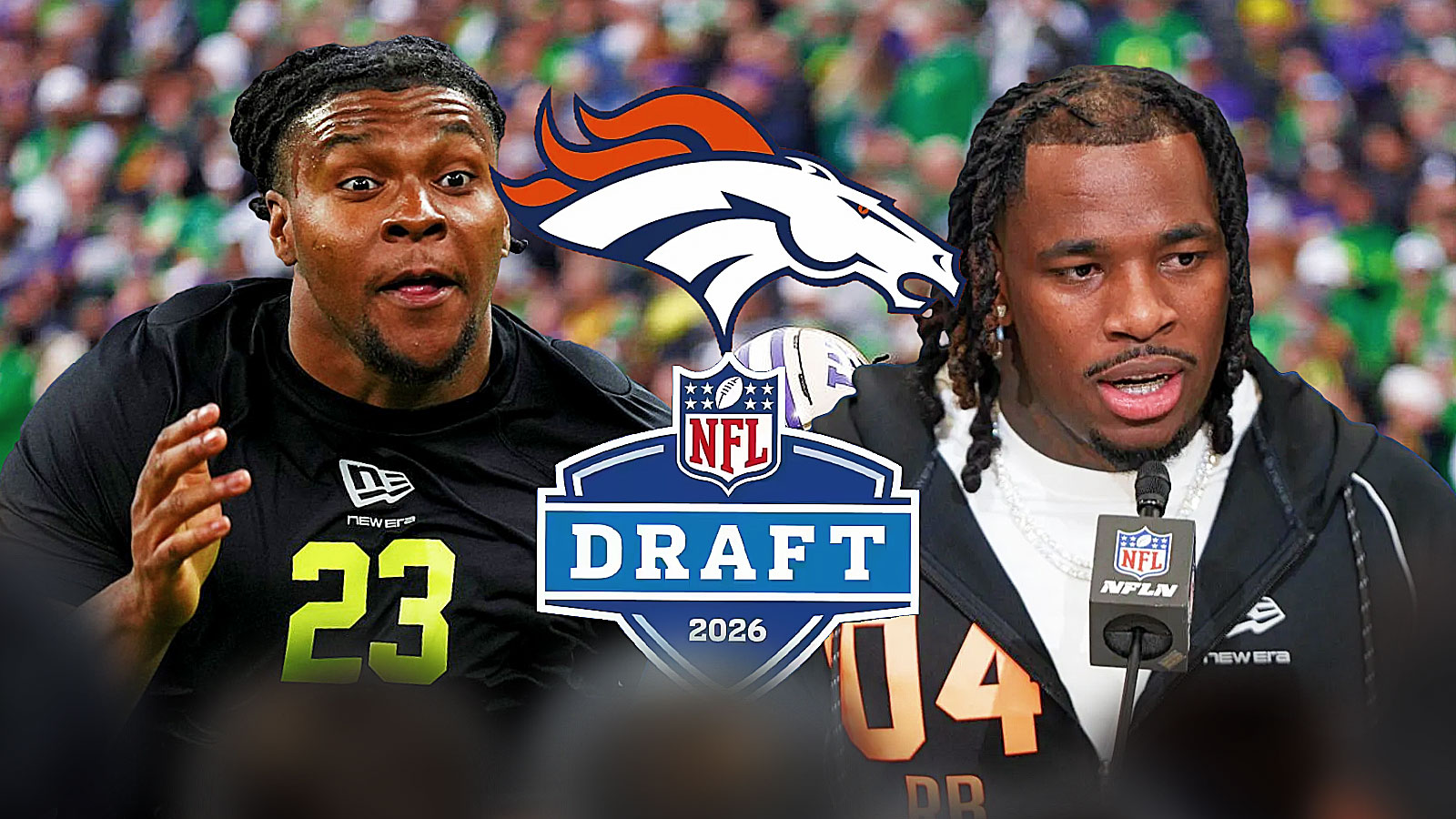 Broncos’ 2026 NFL Draft Grades For Every Pick