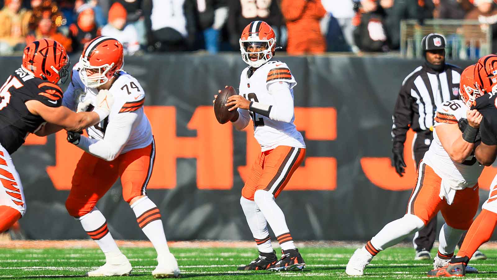 Browns QB Shedeur Sanders gives early review of new coach Todd Monken