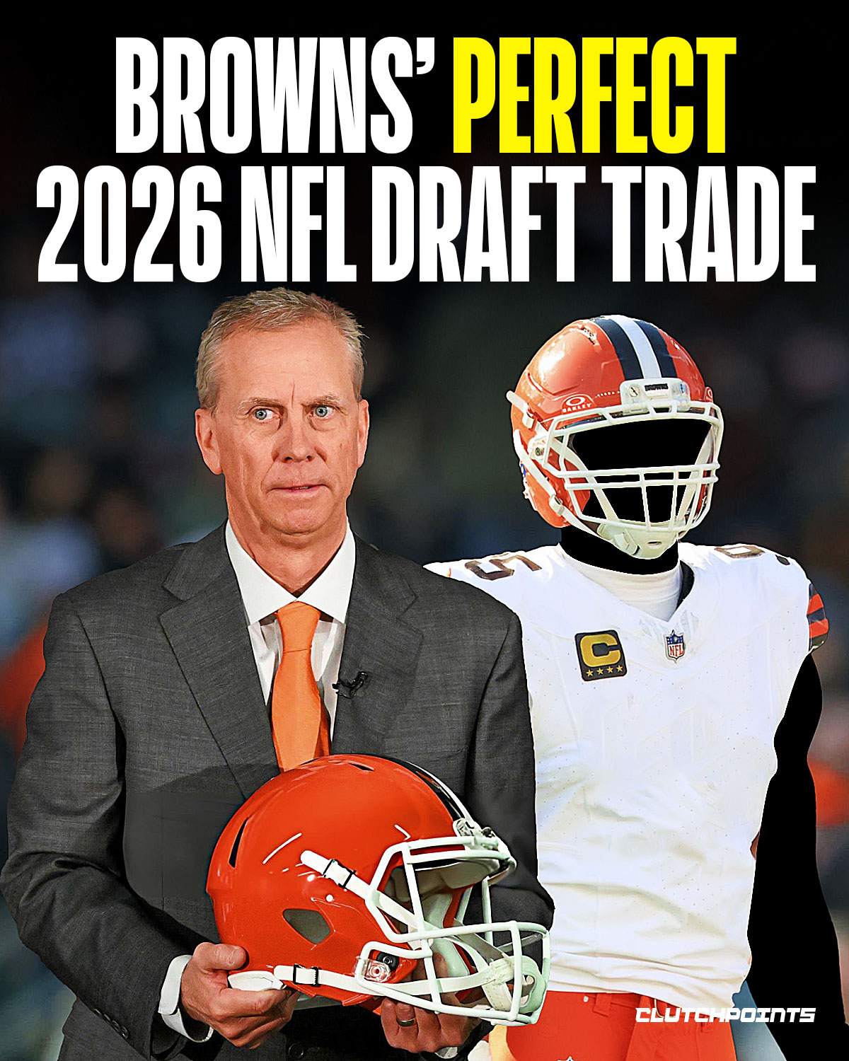 Browns' perfect 2026 NFL Draft trade