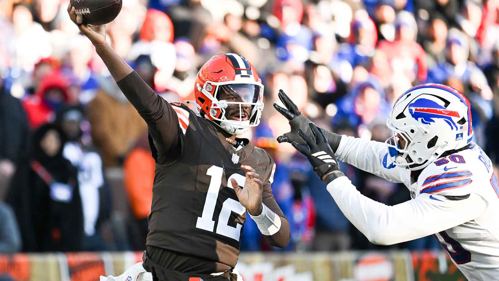Browns’ Todd Monken identifies what stands out about Shedeur Sanders’ rookie season