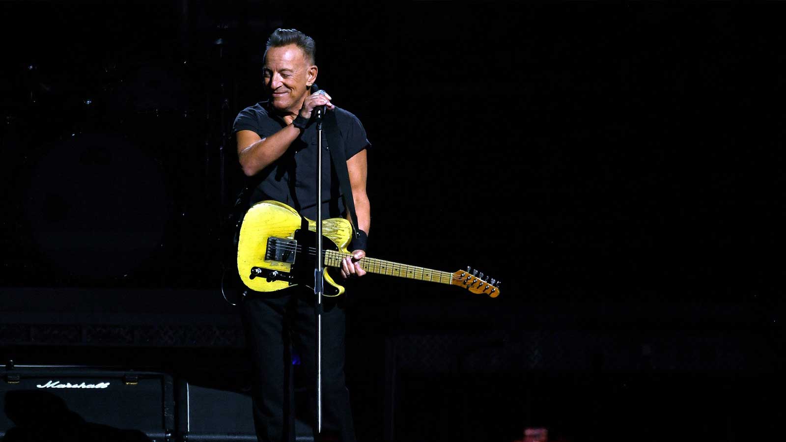Bruce Springsteen on tour in 2023.