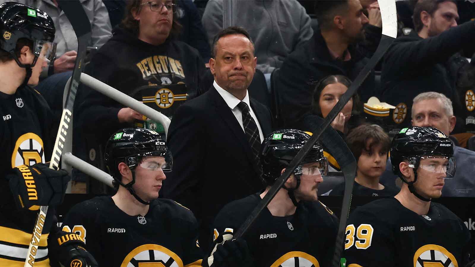 Bruins’ Marco Strum admits ‘frustrating point’ in collapse vs. Sabres