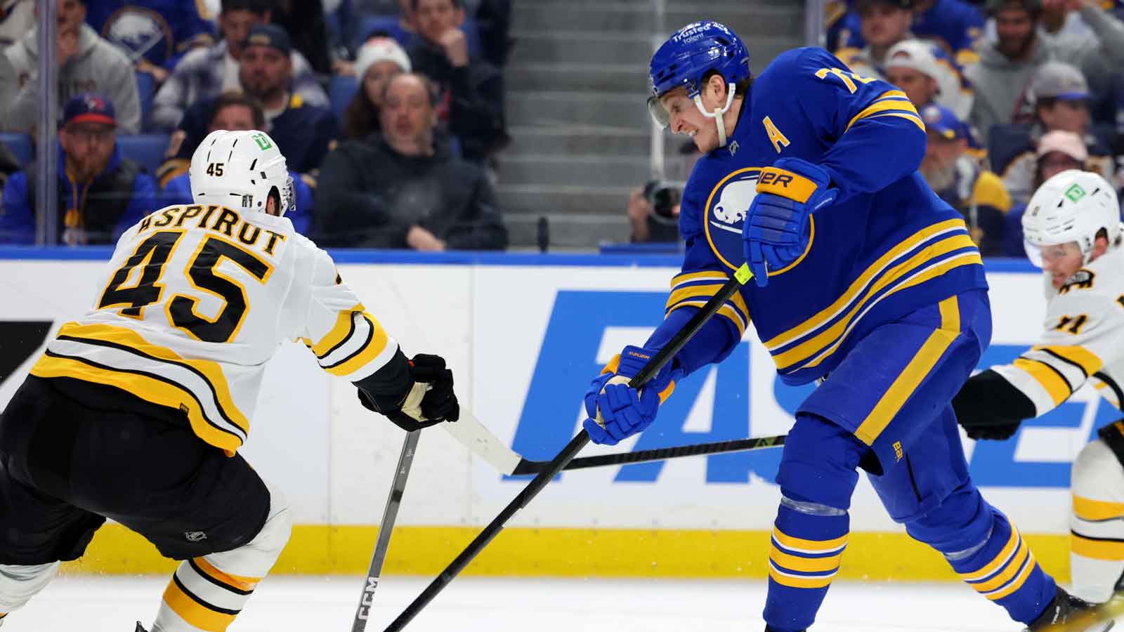 Sabres’ Tage Thompson gives credit to fans in incredible comeback win