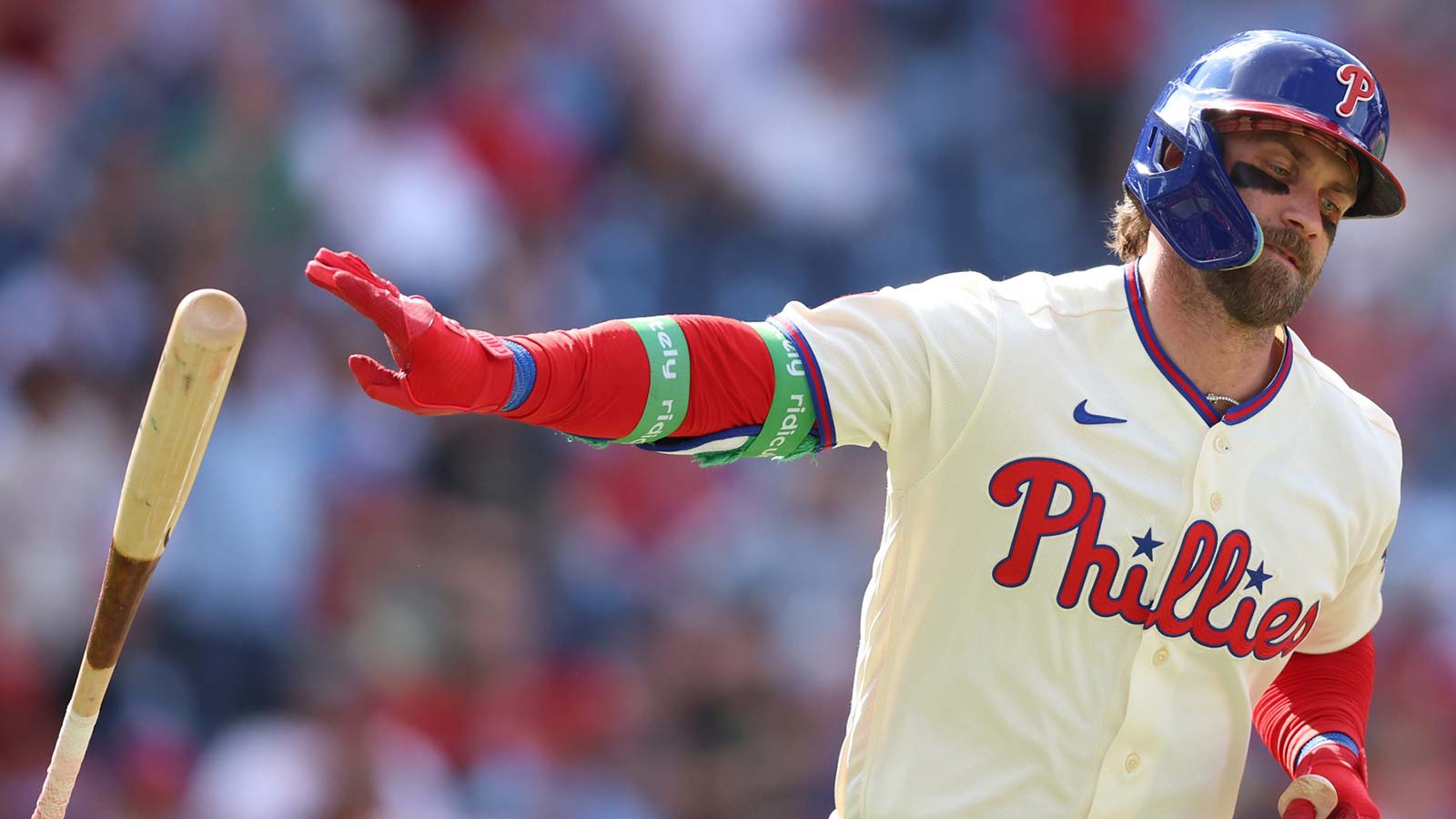 Phillies superstar Bryce Harper on crushing first home run of 2026, breaking early slump