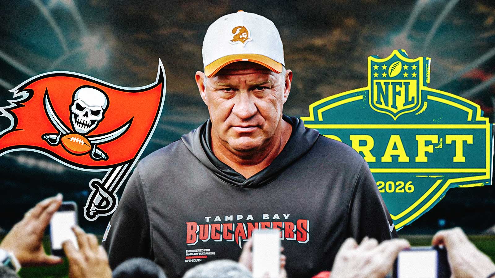 Buccaneers’ perfect 2026 NFL Draft trade