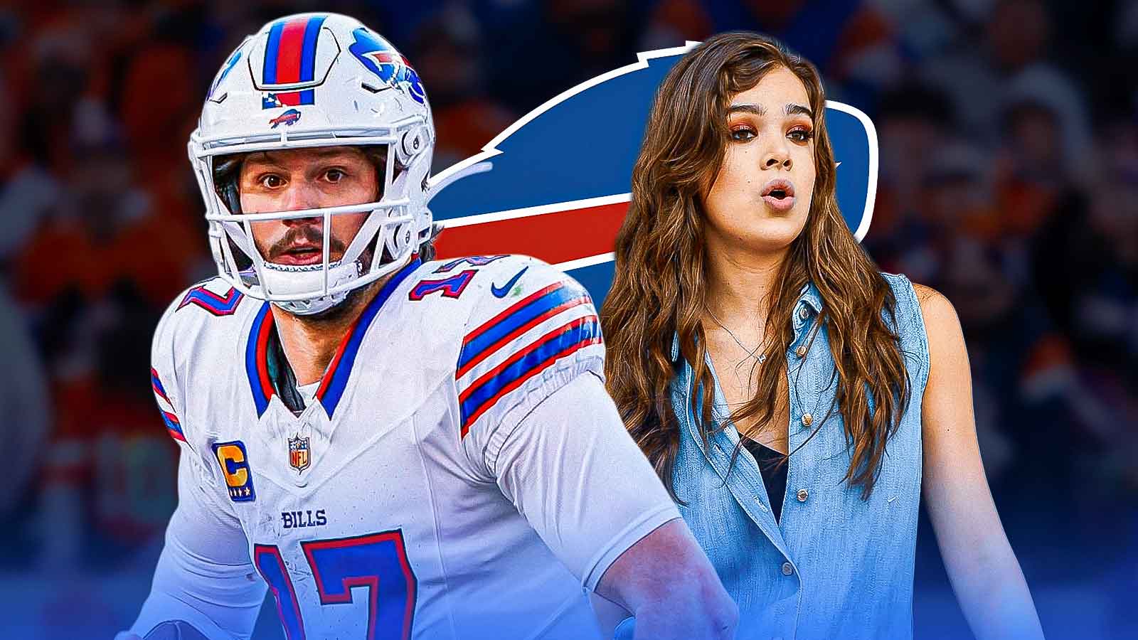 Bills congratulate Josh Allen, Hailee Steinfeld on first baby with 2 words