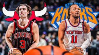 Bulls Knicks prediction, NBA odds