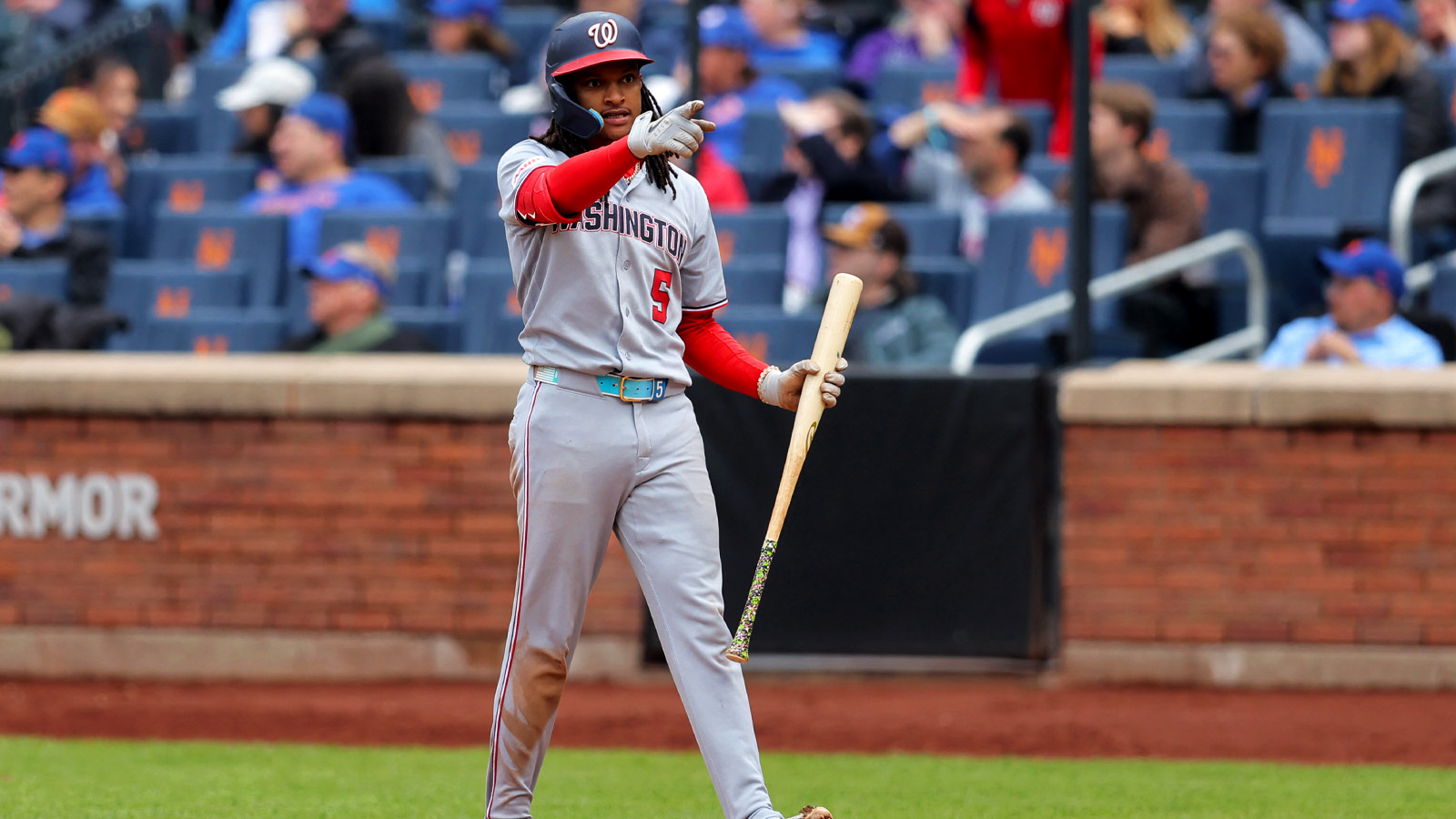 Mets drop series to CJ Abrams, Nationals for third-worst 31-game start in franchise history