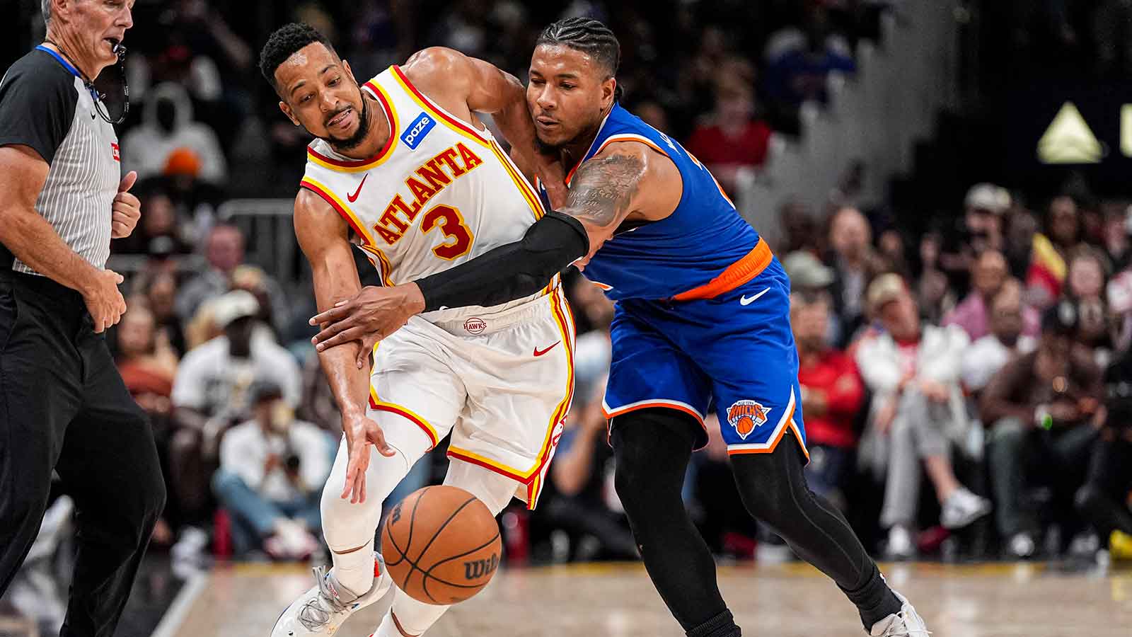 Why ‘life’s not so bad’ for Hawks’ CJ McCollum heading into Game 5 vs. Knicks