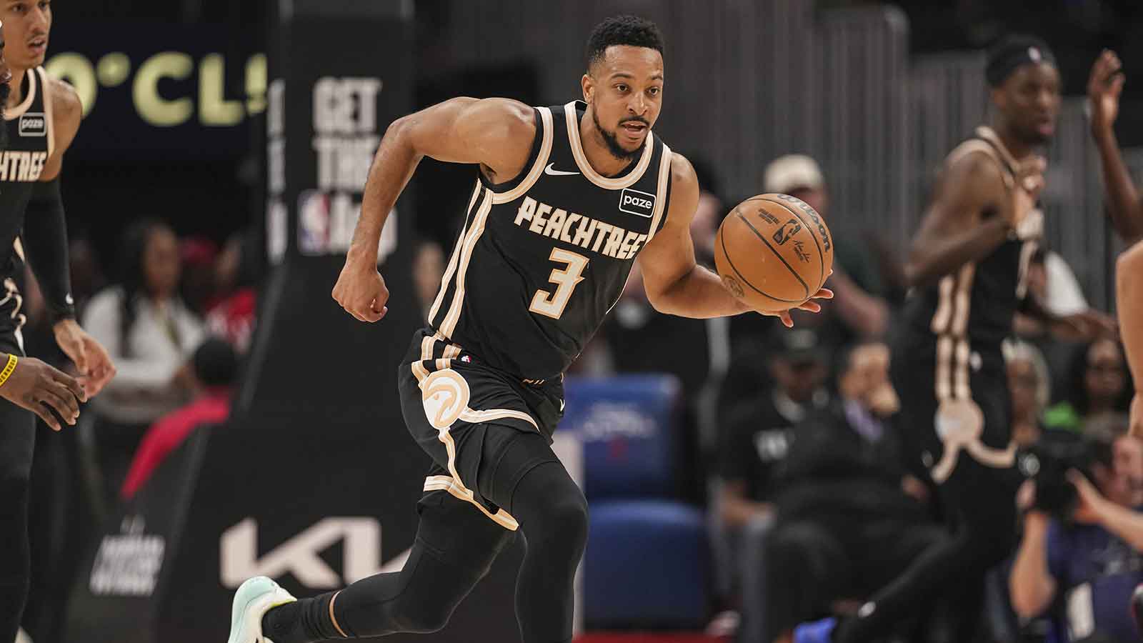 When CJ McCollum believes Hawks picked up their playoff momentum