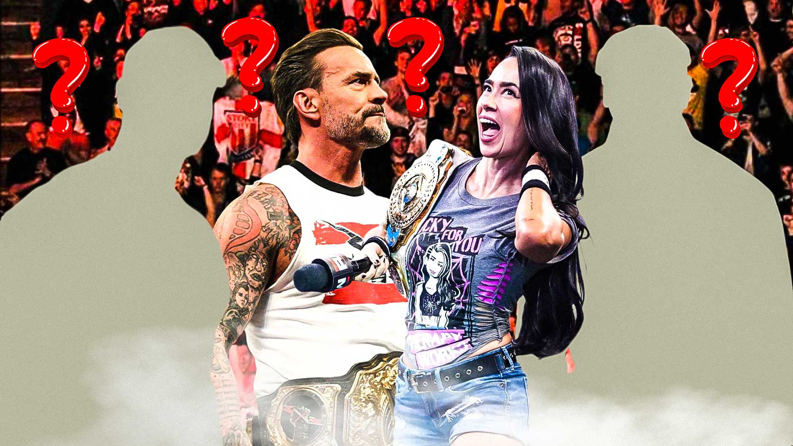 WWE’s CM Punk, AJ Lee did not stutter with celebrity wrestlers take before WrestleMania