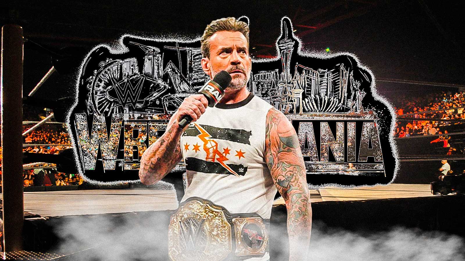 WWE’s CM Punk invokes The Rock’s name; calls out WrestleMania ticket prices in fiery RAW pipebomb