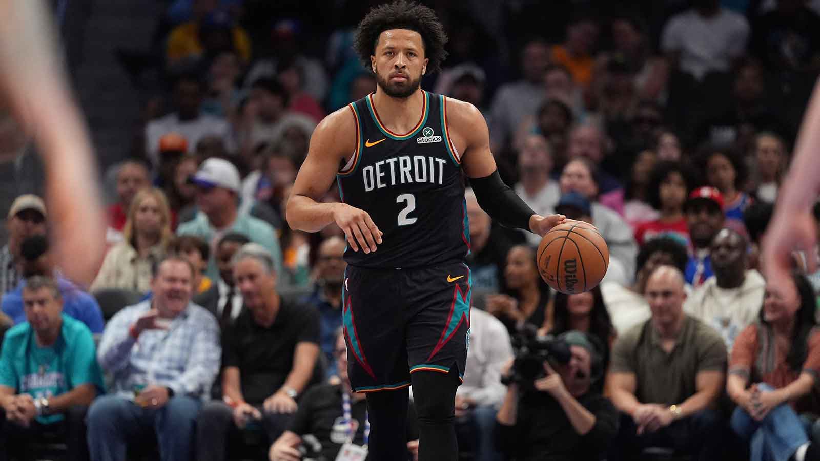 Pistons’ Cade Cunningham thanks NBA for honors eligibility: ‘It’s a blessing’