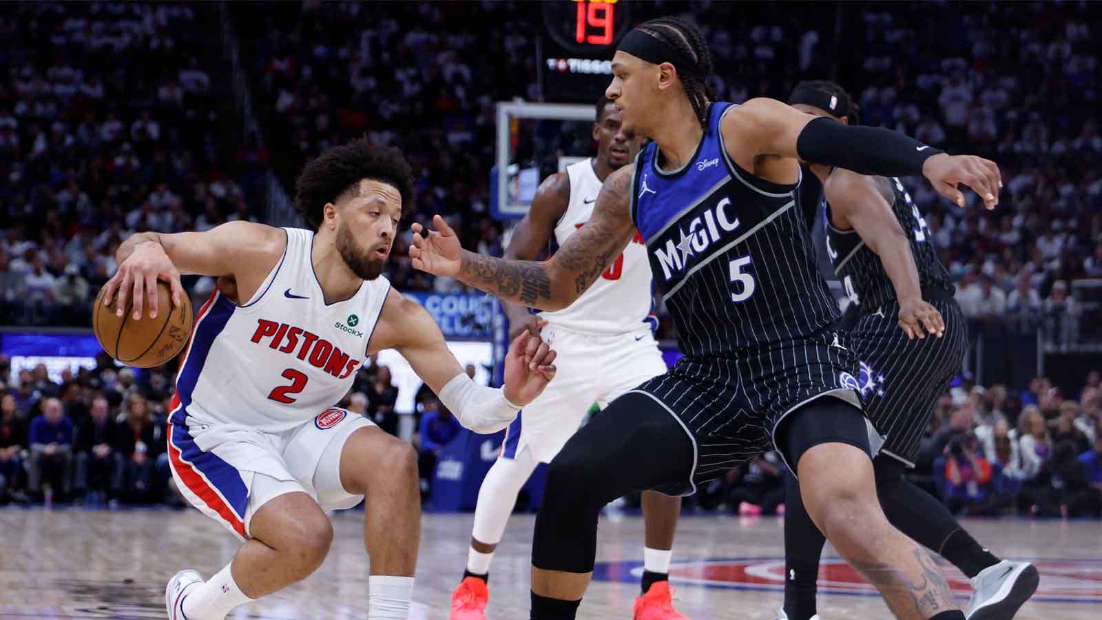 Fans clown Pistons for embarrassing Game 1 loss to Magic