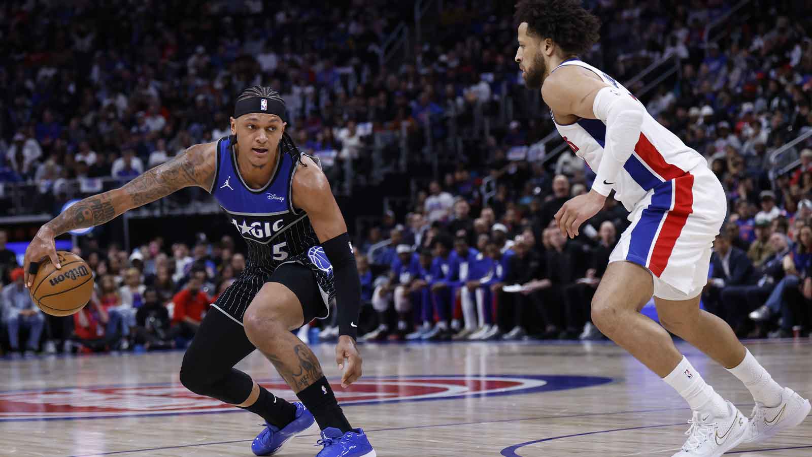 Magic star Paolo Banchero sounds off on bonkers playoff duel vs. Cade Cunningham