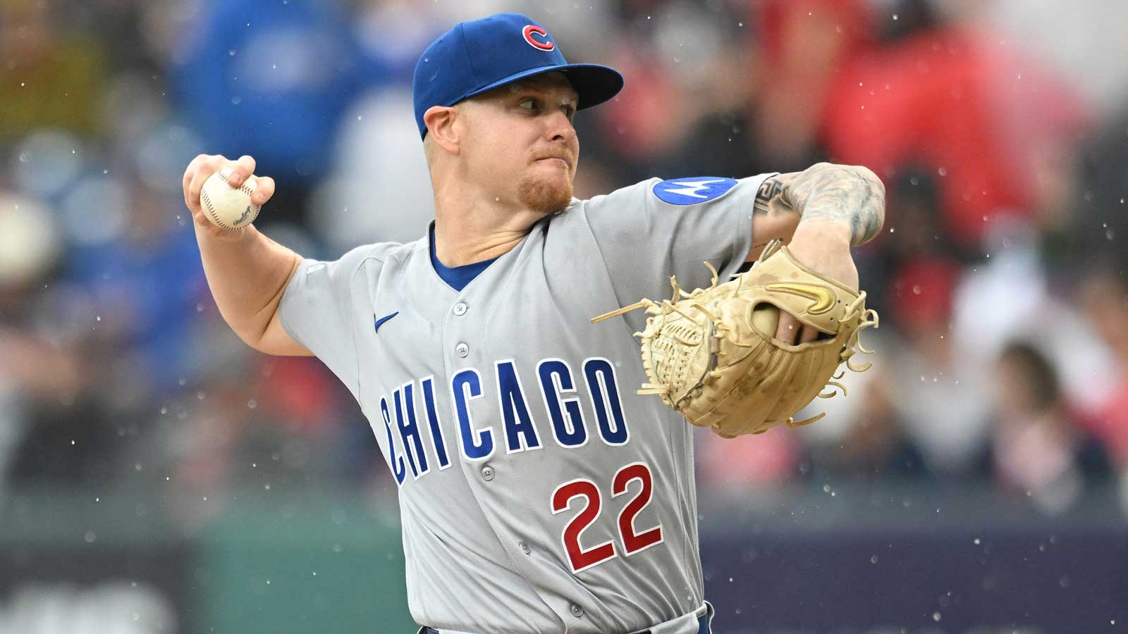 Cubs’ Cade Horton exits Guardians clash with forearm discomfort