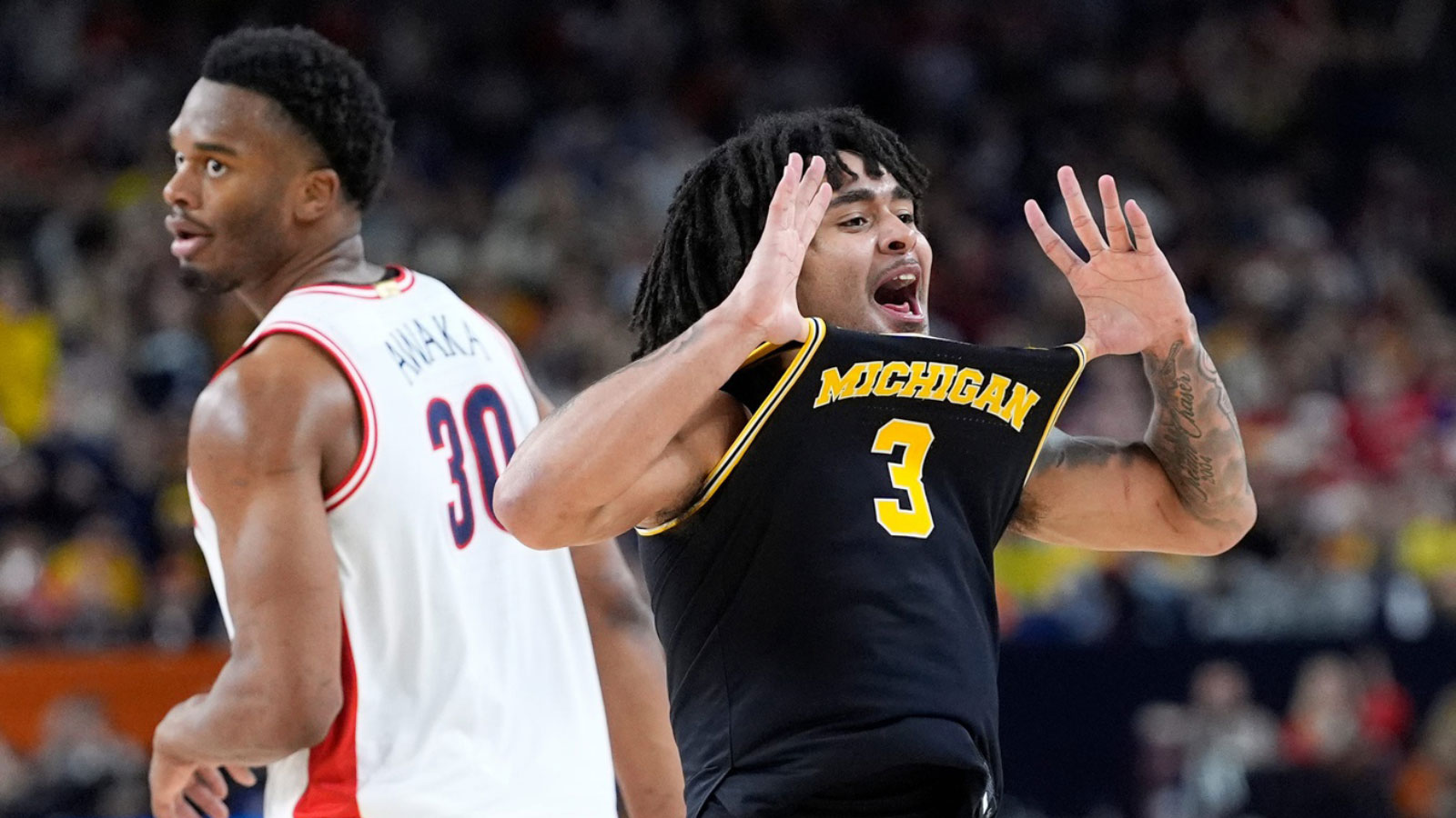 Elliot Cadeau lays out how Michigan basketball easily took care of Arizona