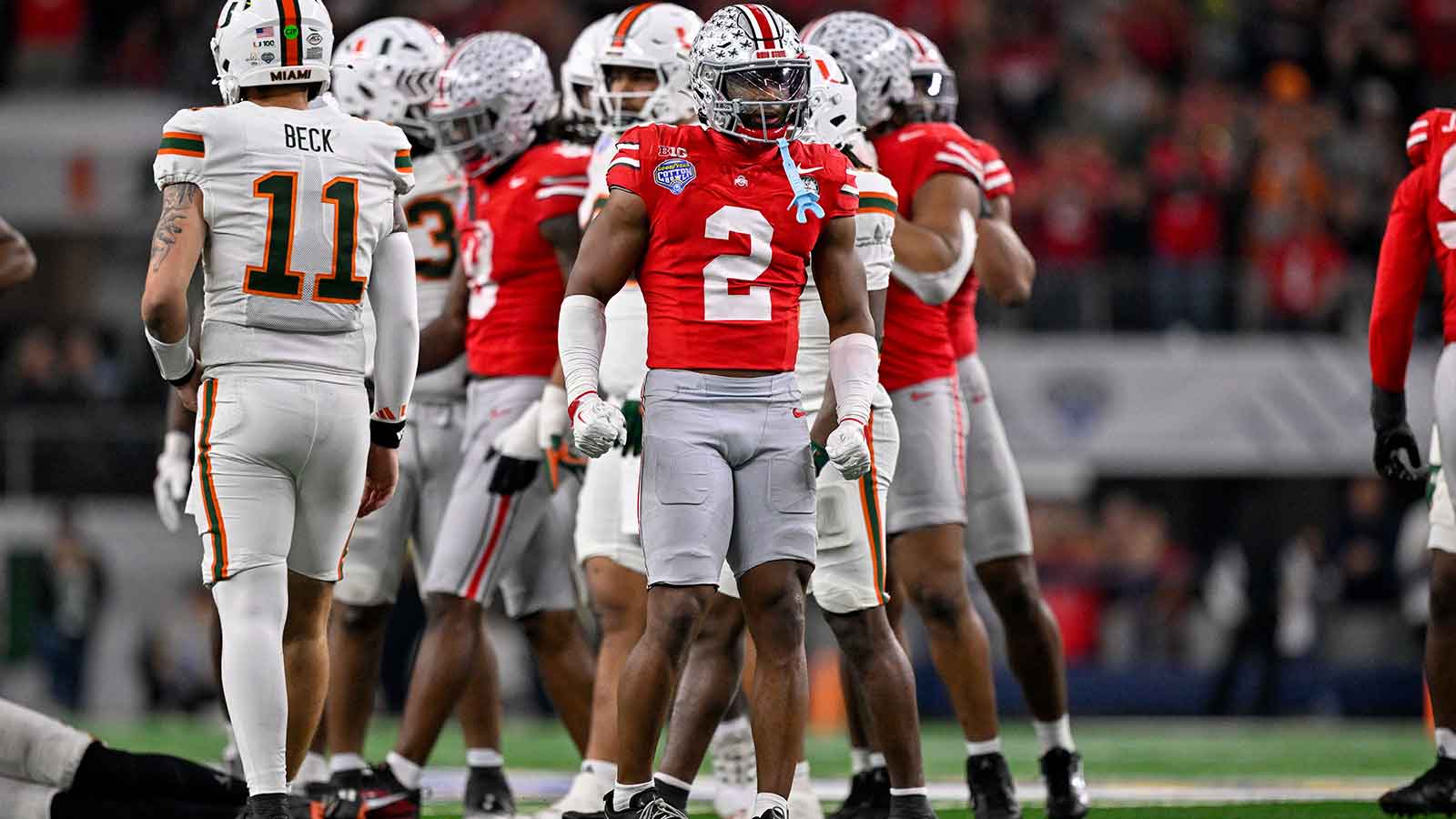 Bill Cowher gives Caleb Downs a Hall-of-Fame comparison to fire fans up