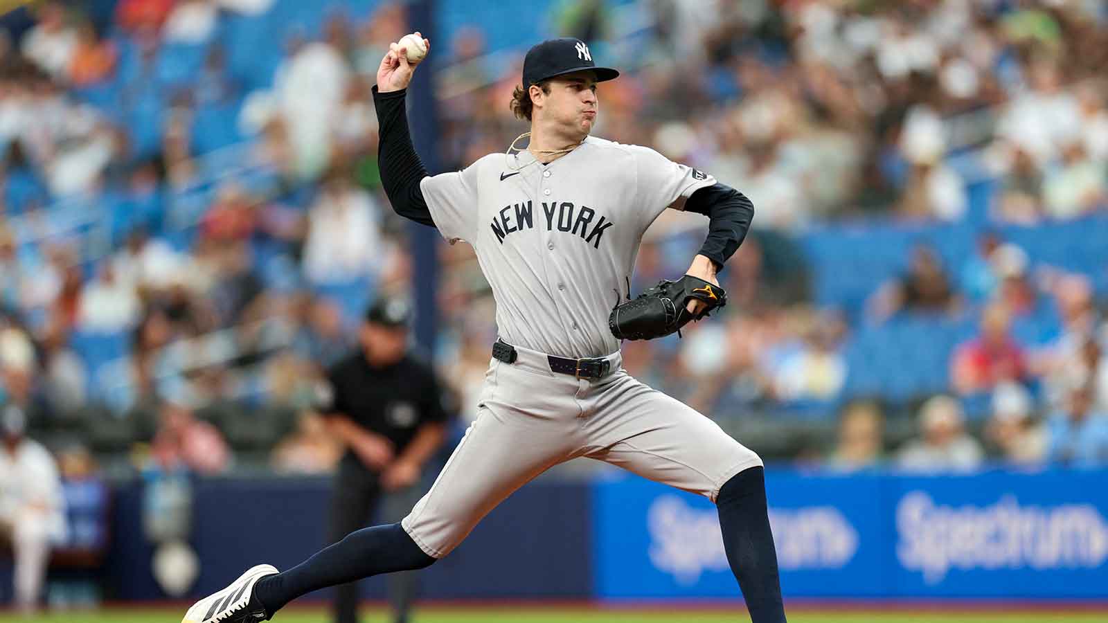Yankees’ Cam Schlittler explains his 3-fastball arsenal that is lighting up MLB hitters