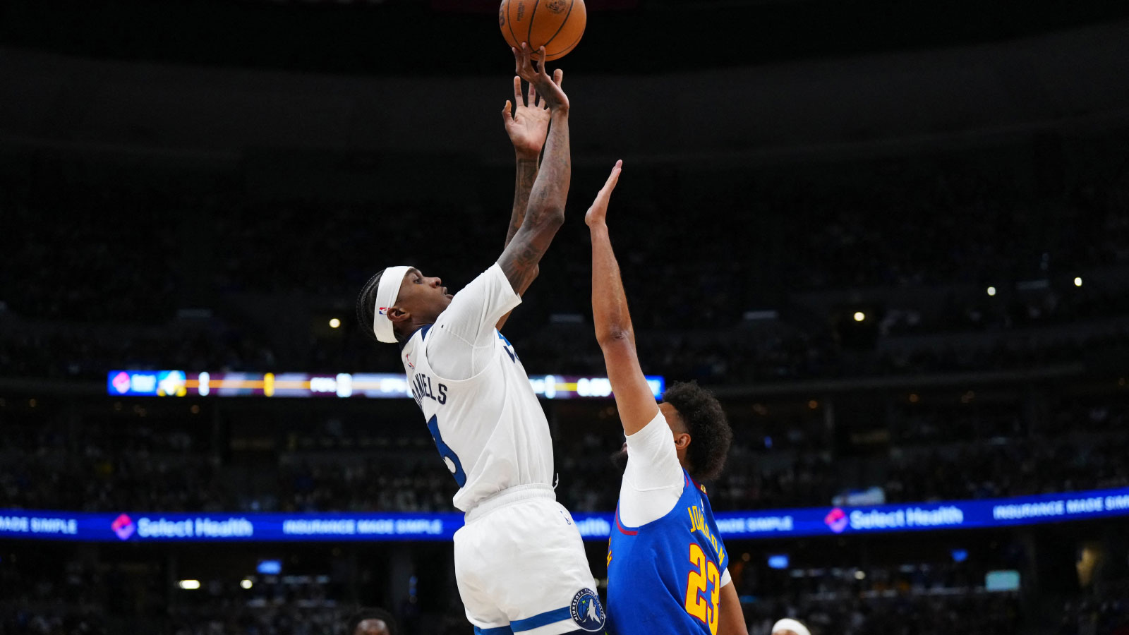 Nuggets’ Cam Johnson fires back at Jaden McDaniels’ ‘bad defender’ comments