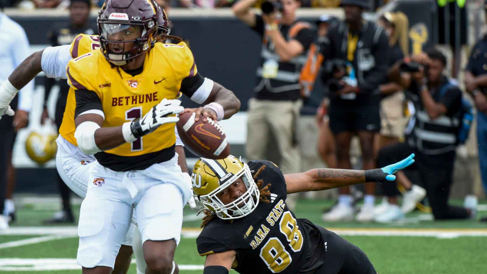Cam’ron Ransom talks Bethune-Cookman resurgence, NFL Draft prospects