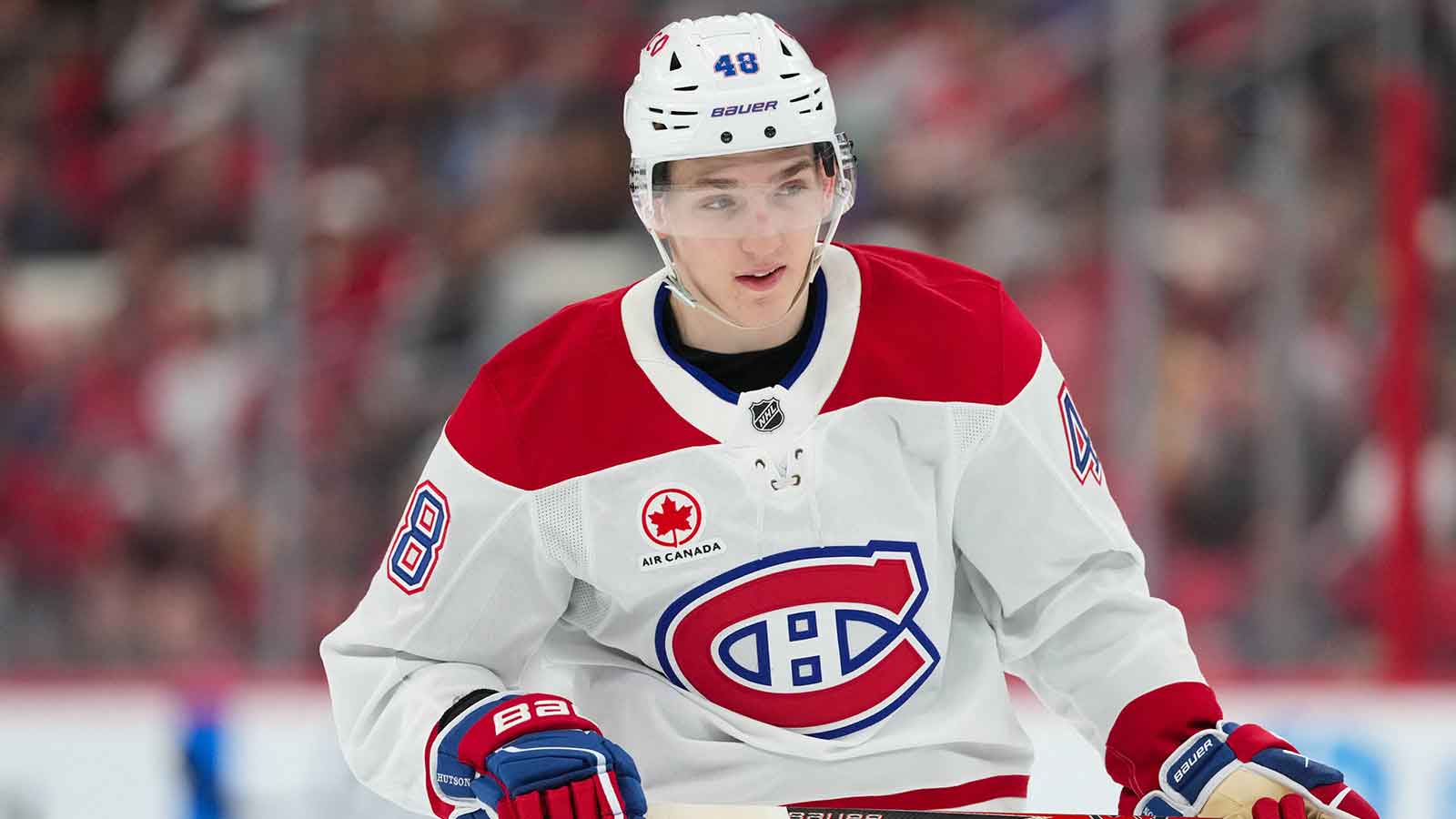 Canadiens’ Lane Hutson crushes Chris Chelios playoff benchmark vs. Lightning