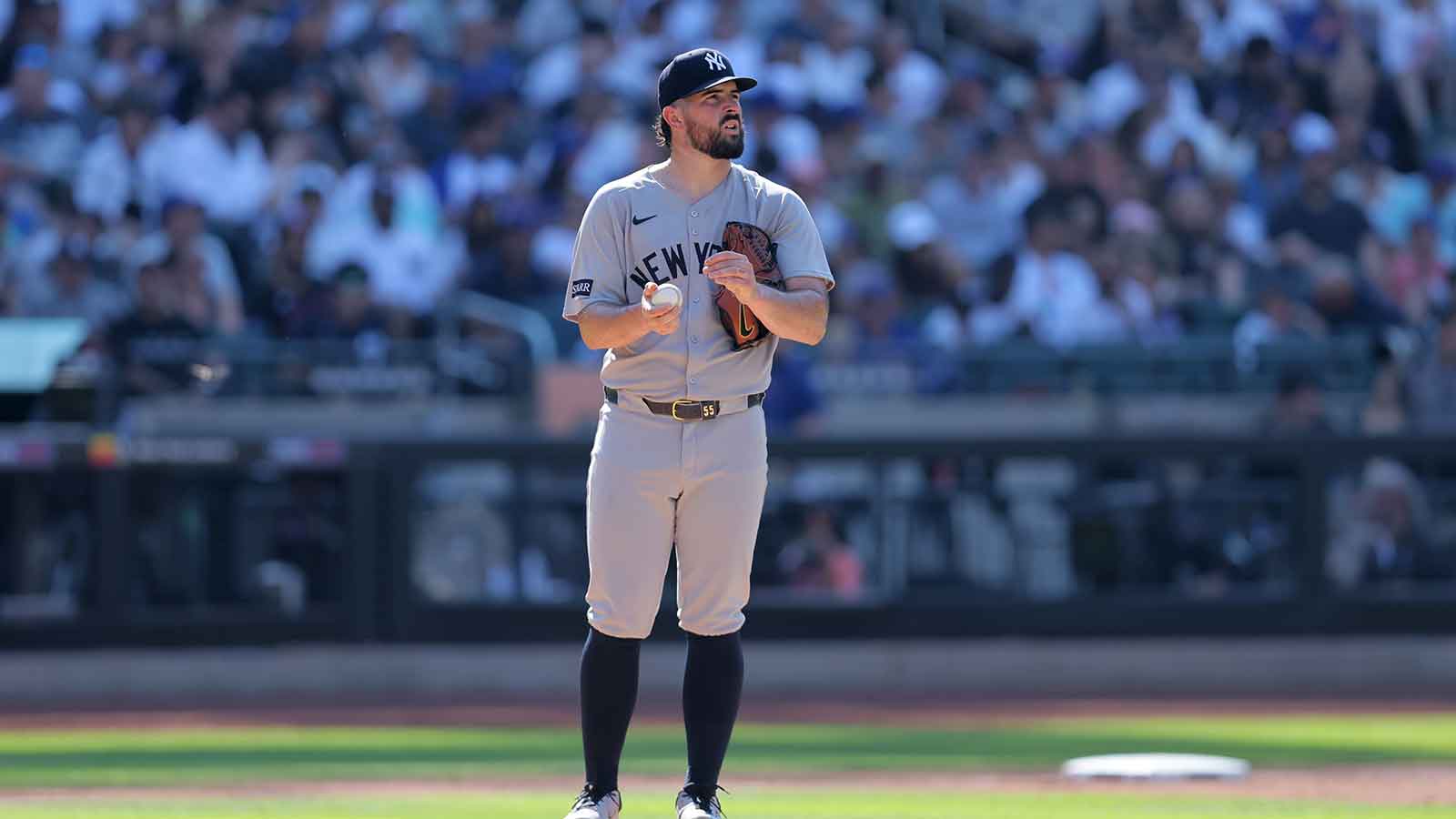 Yankees pitcher Carlos Rodon gets positive update amid elbow injury rehab