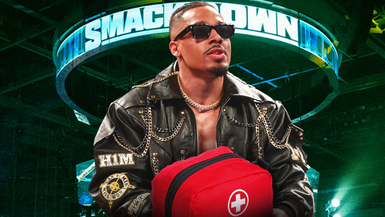 WWE Superstar Carmelo Hayes’ injury scare has fans confused