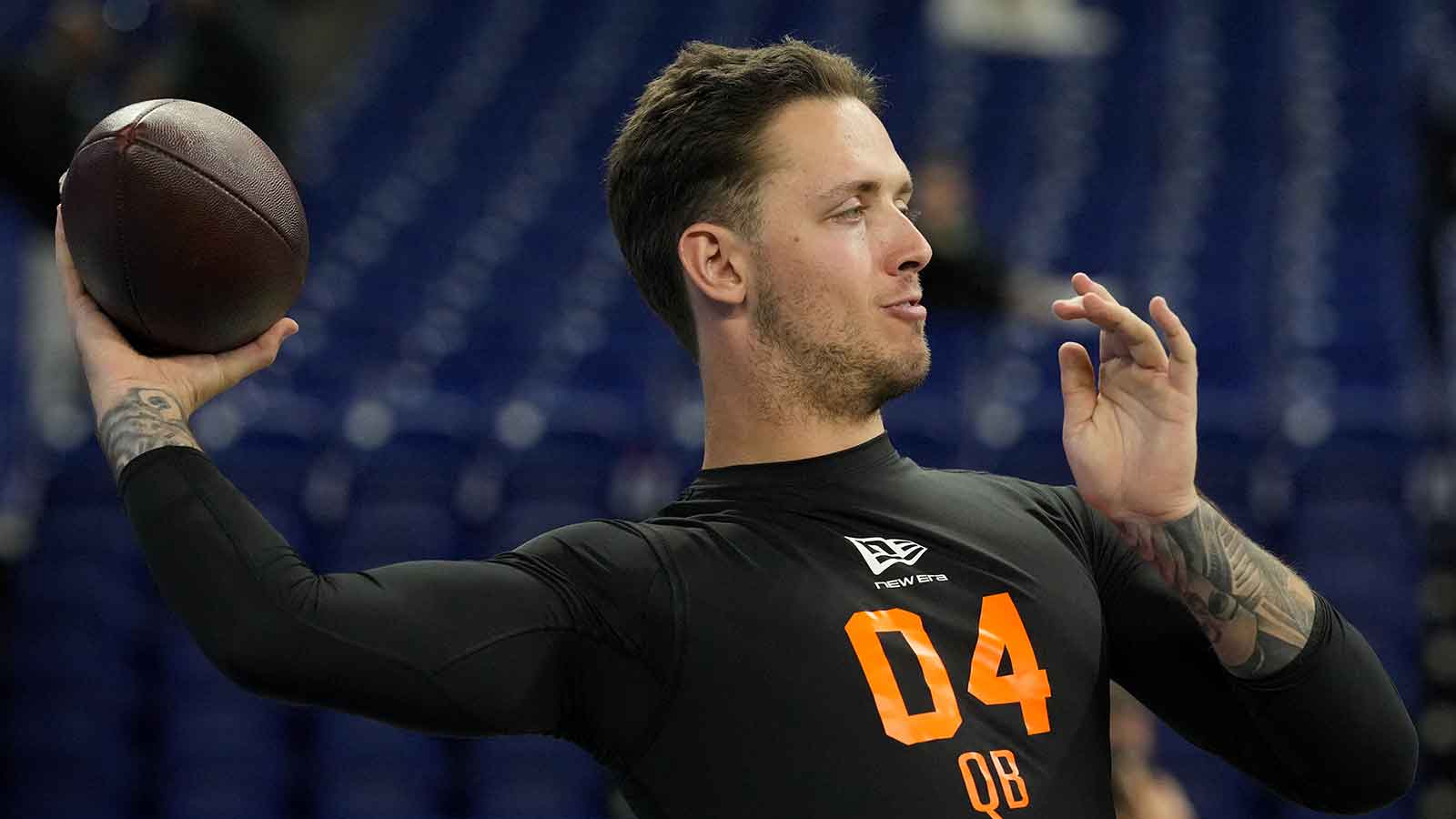 Arizona drafts Carson Beck at 65 after missing out on Ty Simpson in Round 1