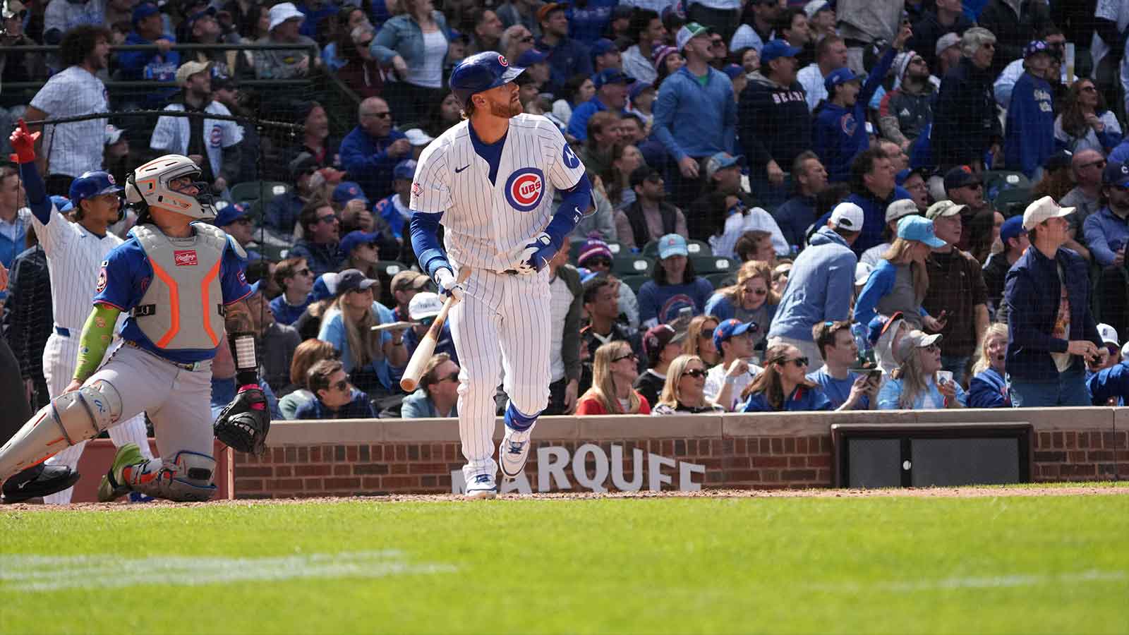 How Cubs’ Carson Kelly made Craig Counsell look like a genius vs. Mets