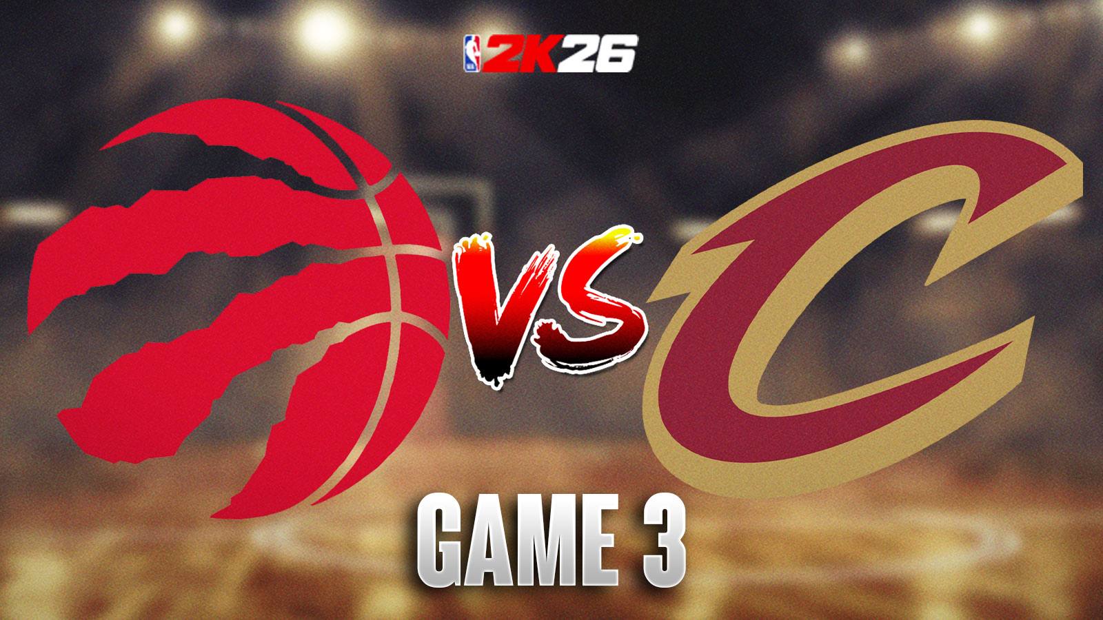 Cavaliers vs. Raptors Game 3 Results According to NBA 2K26