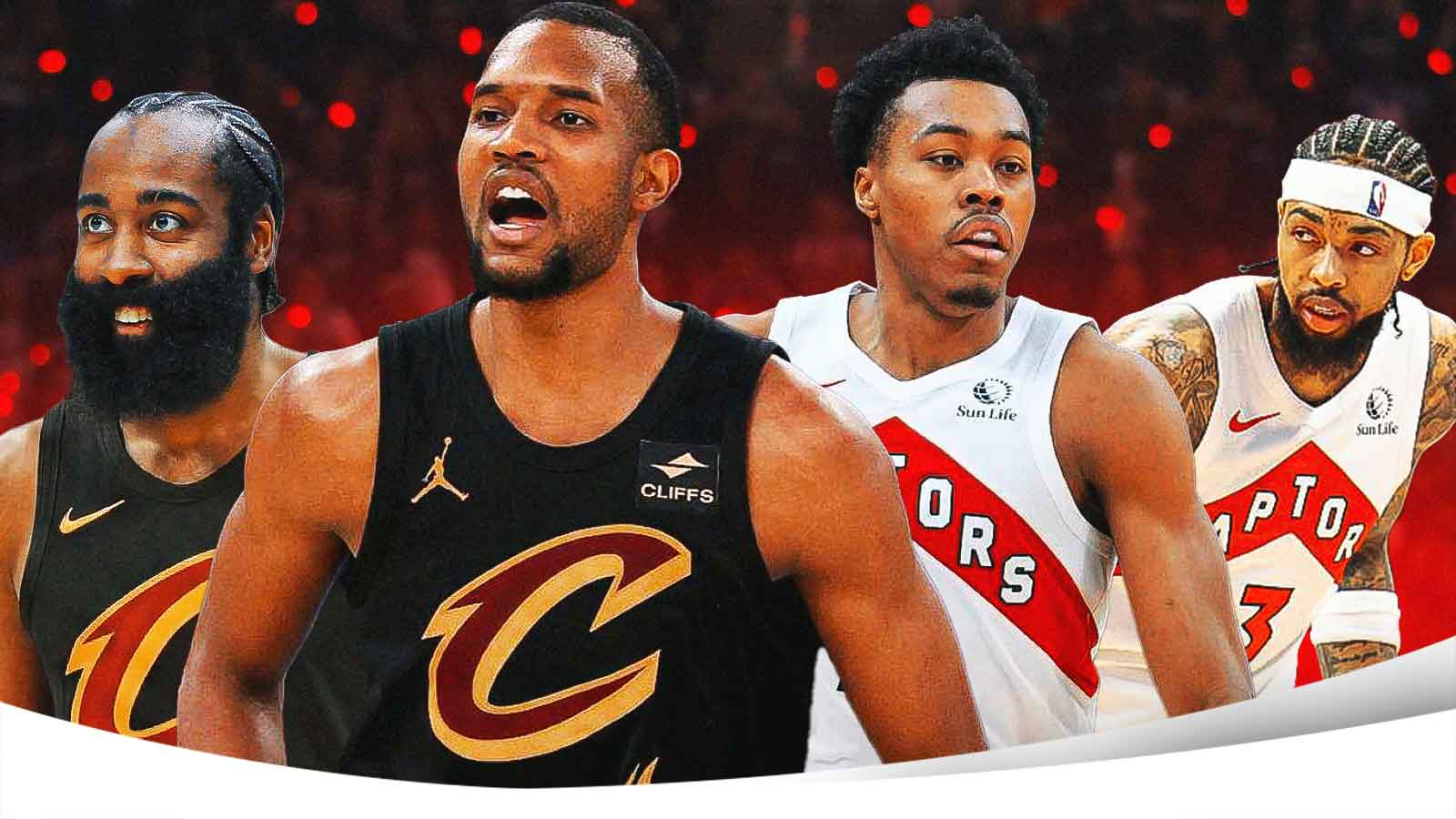 James Harden, Evan Mobley, and Cavs going all-in on conditioning before Raptors playoff clash