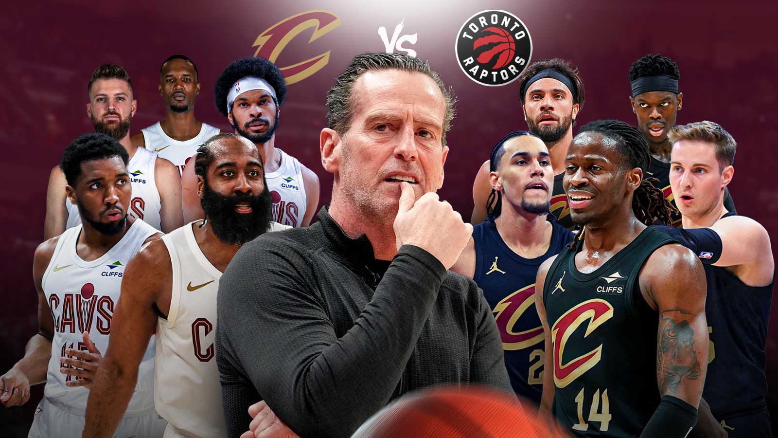 Predicting the Cavs’ playoff rotation for Raptors series: Who is odd man out?