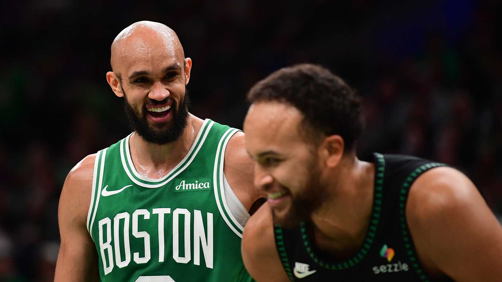 https://wp.clutchpoints.com/wp-content/uploads/2026/04/Celtics-Derrick-White-laughing-with-Kyle-Anderson.jpg