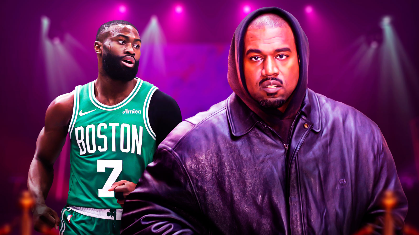 Kanye West, Jaylen Brown