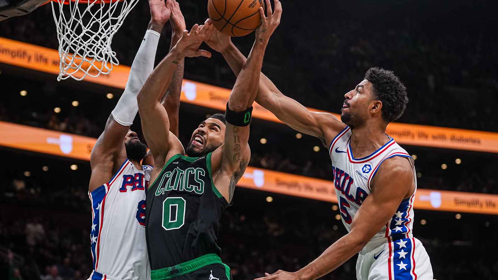 The 32-game perfect Celtics streak that ended in Game 5 loss to 76ers