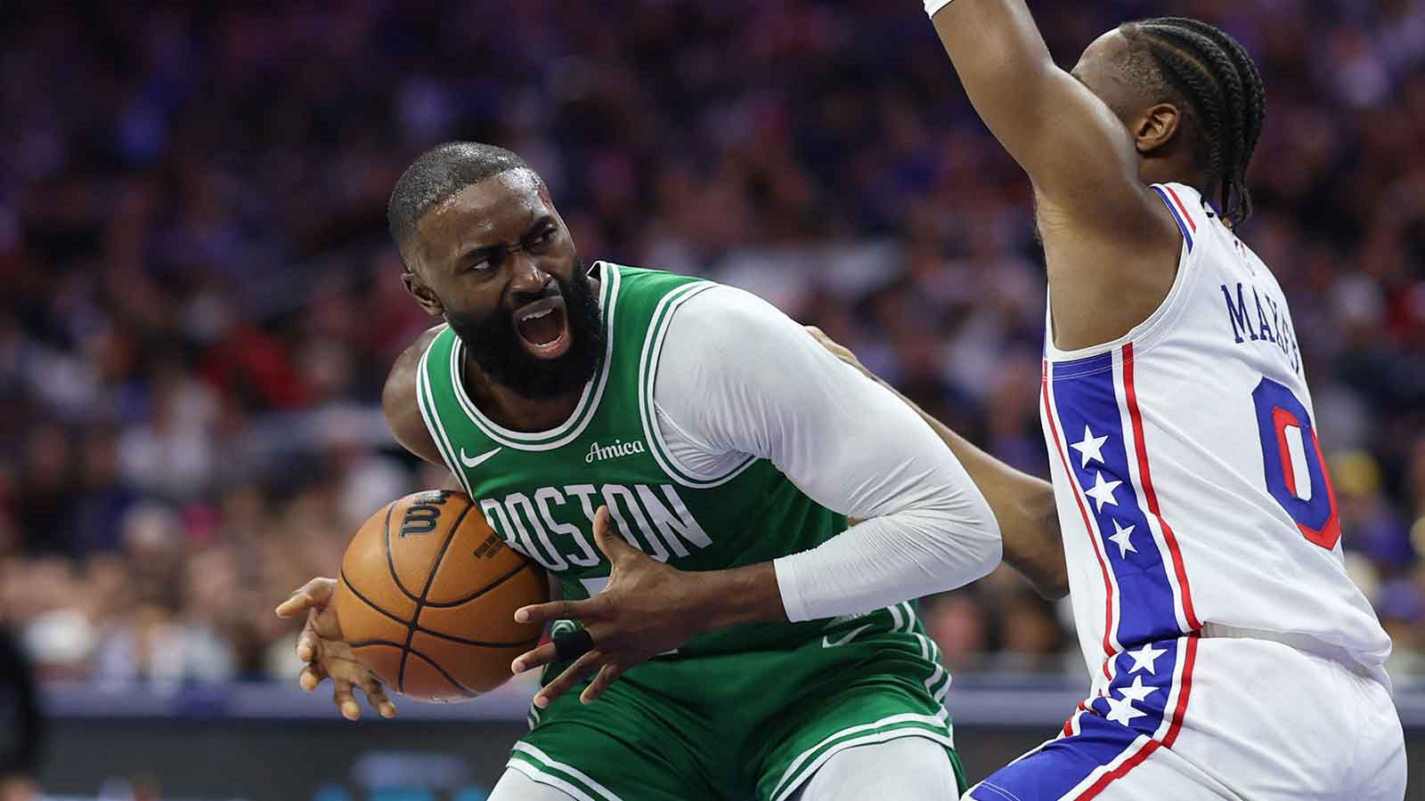 Celtics’ Jaylen Brown admits troubling pattern amid growing 76ers threat
